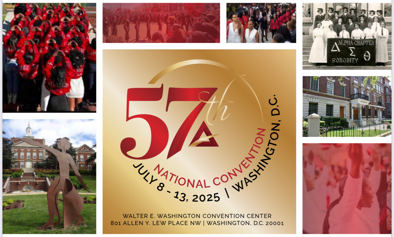 DELTA SIGMA THETA SORORITY, INC. NATIONAL CONVENTION JULY 8 - 13, 2025