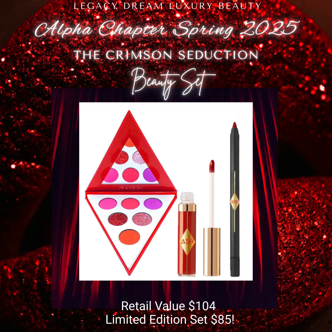 The Alpha Chapter Crimson Seduction Beauty Set