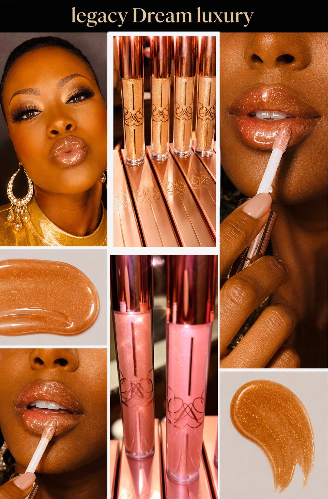 The Golden Renaissance Lip Set