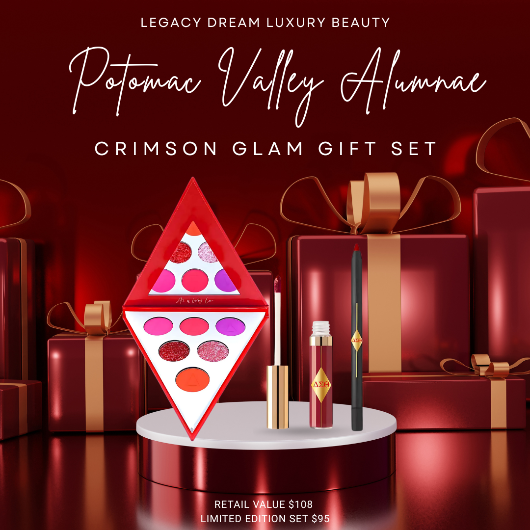 The Potomac Valley Alumnae Crimson Gift Set