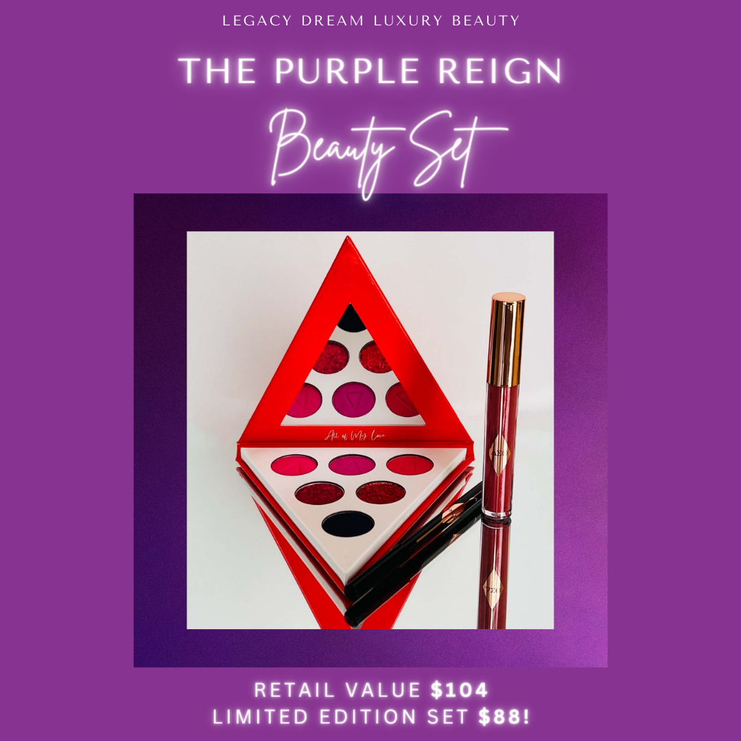 The Purple Reign Beauty Set