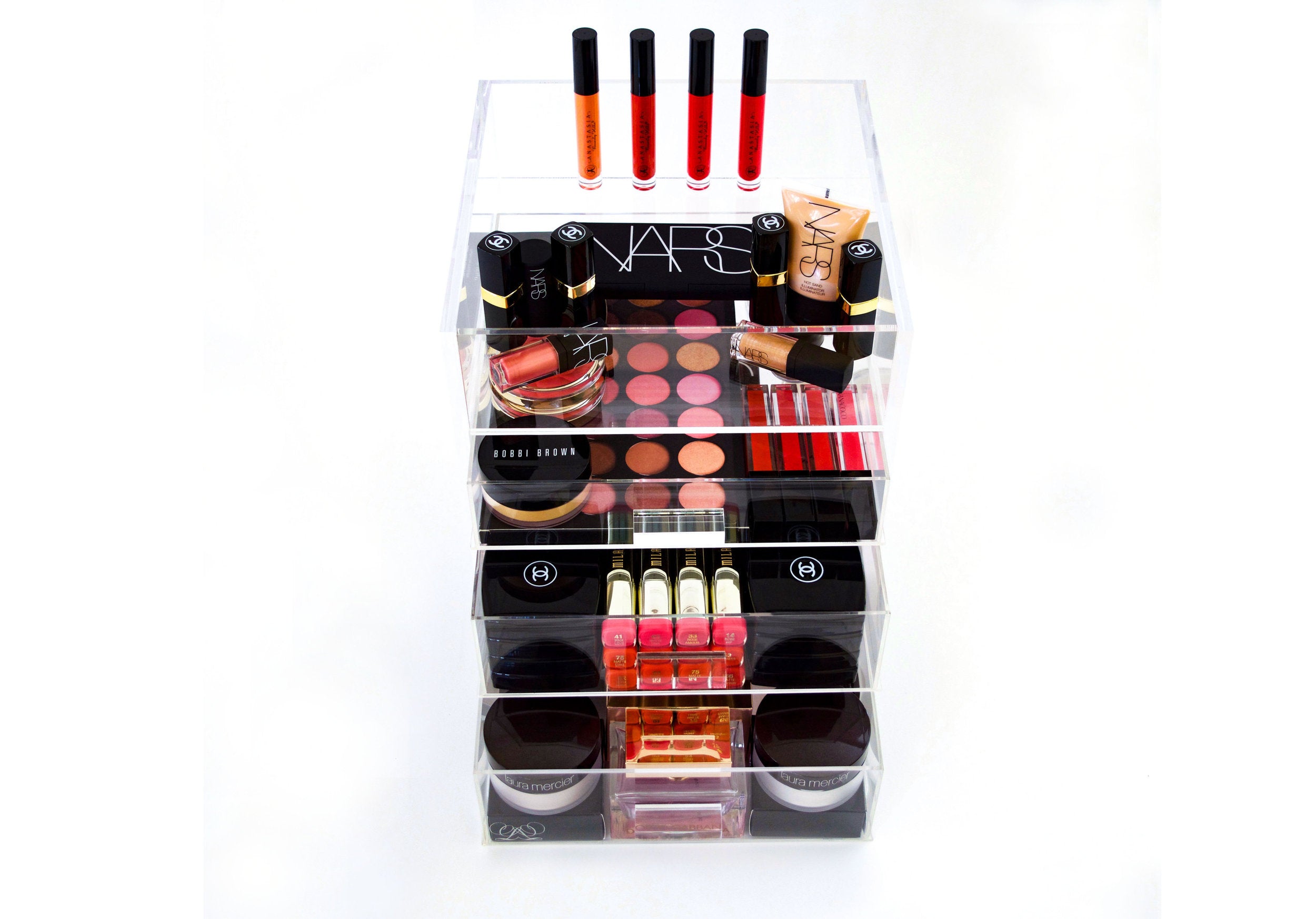 Acrylic Makeup Organizer - The Original Luxury Beauty Case®
