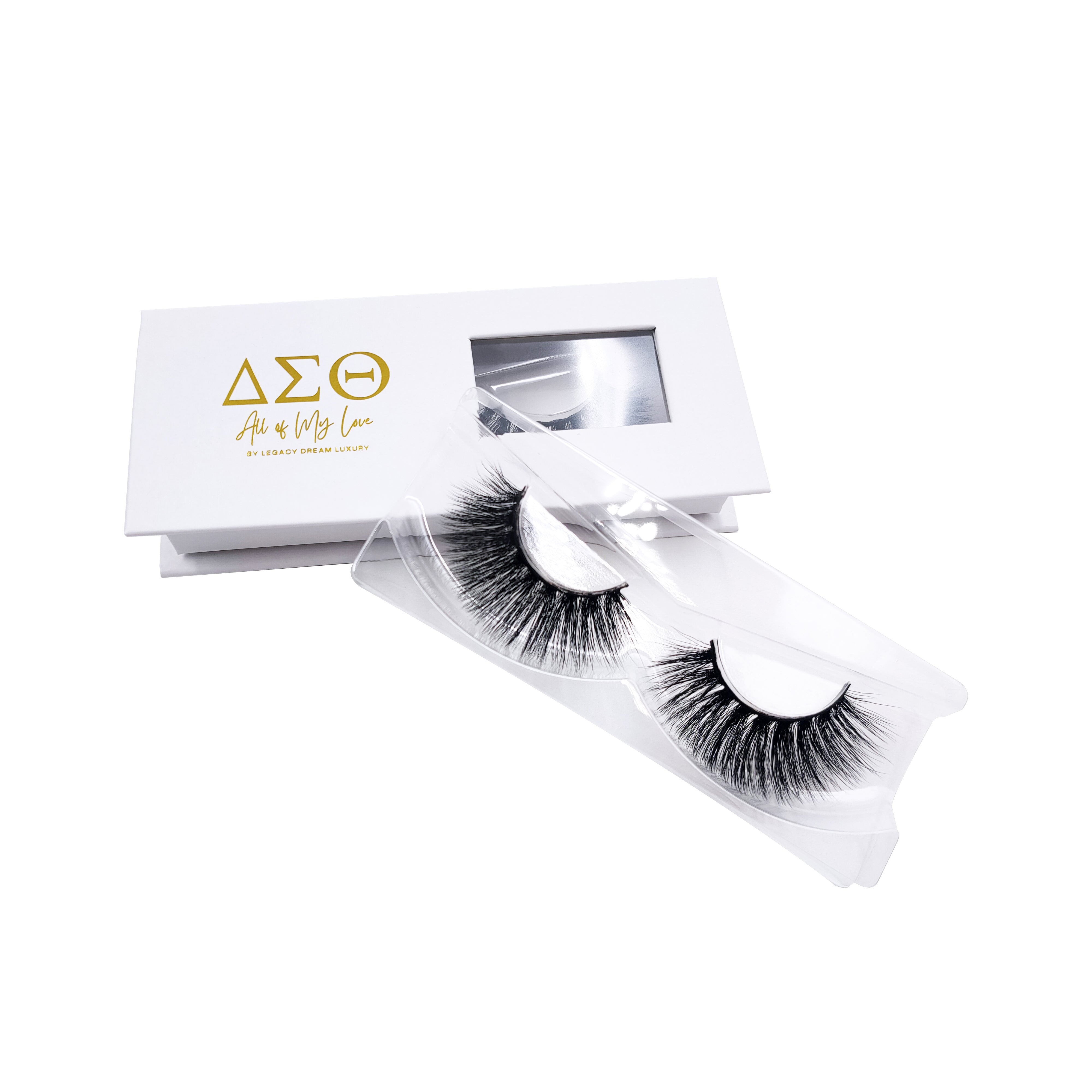 The Delta Sigma Theta 5D Lash - Cathy