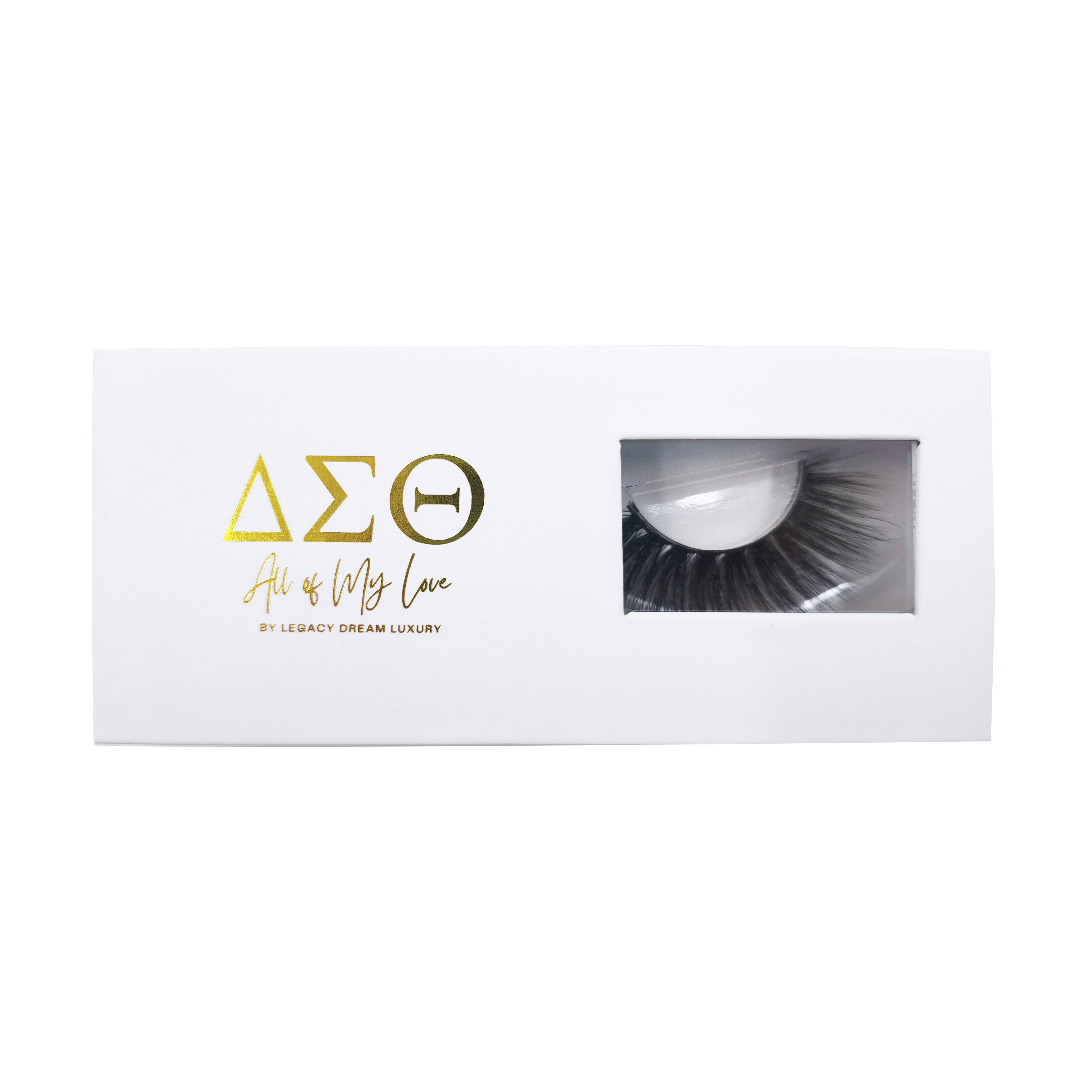 The Delta Sigma Theta 5D Lash - Cathy