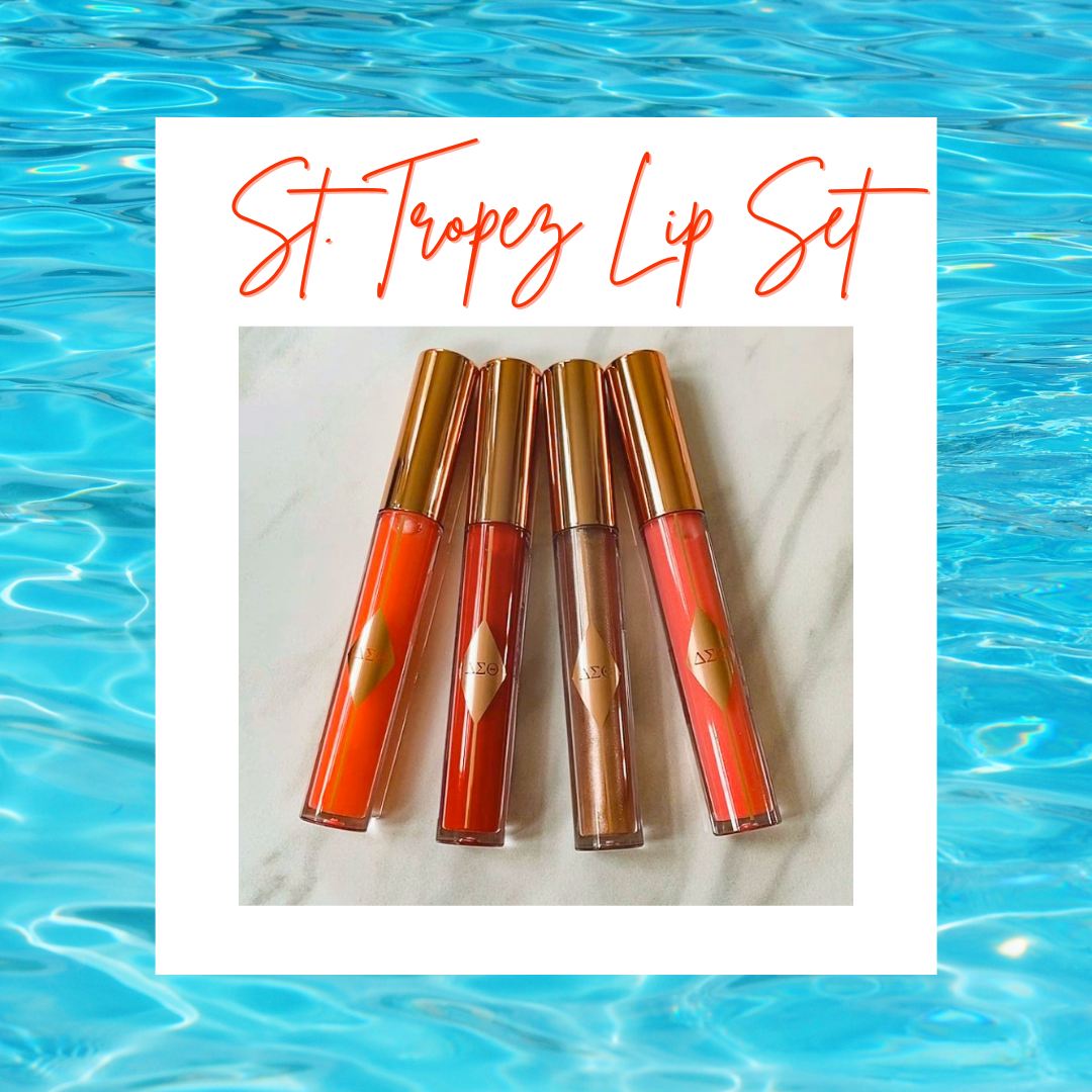 The St. Tropez Lip Set