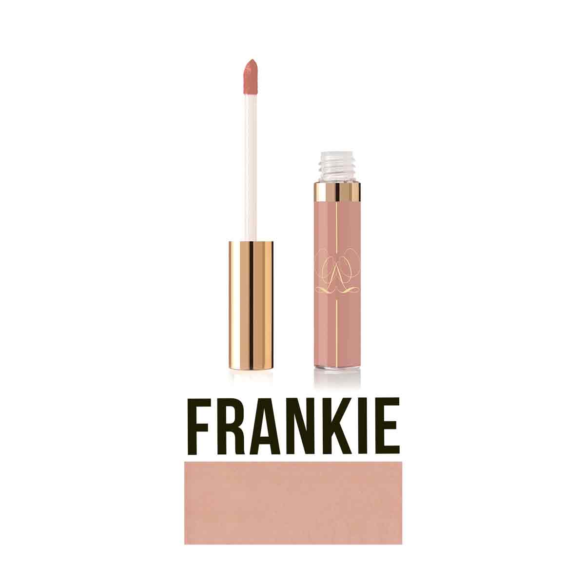 A high-shine, iridescent Gold with a silky unforgettable luminous finish that lasts for 6 hours without transferring.