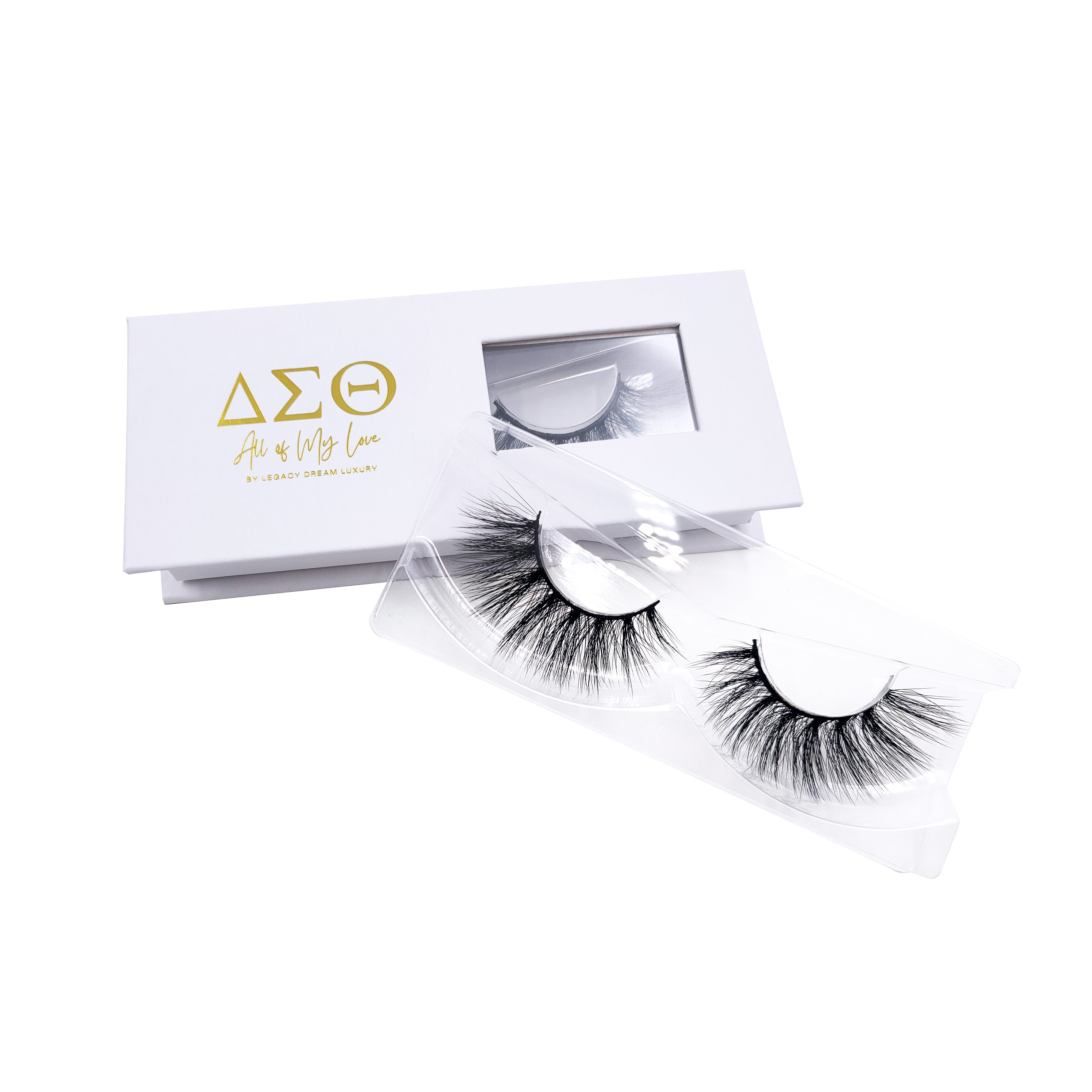 The Delta Sigma Theta 5D Lash - Morgan