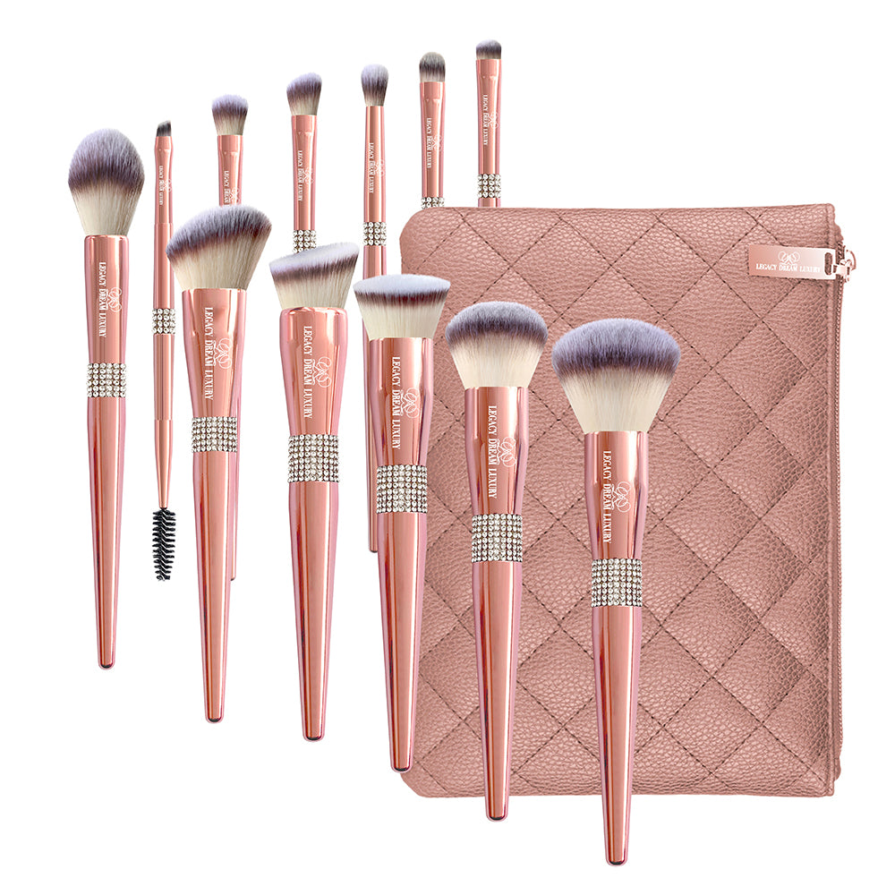 Bling Makeup Brushes