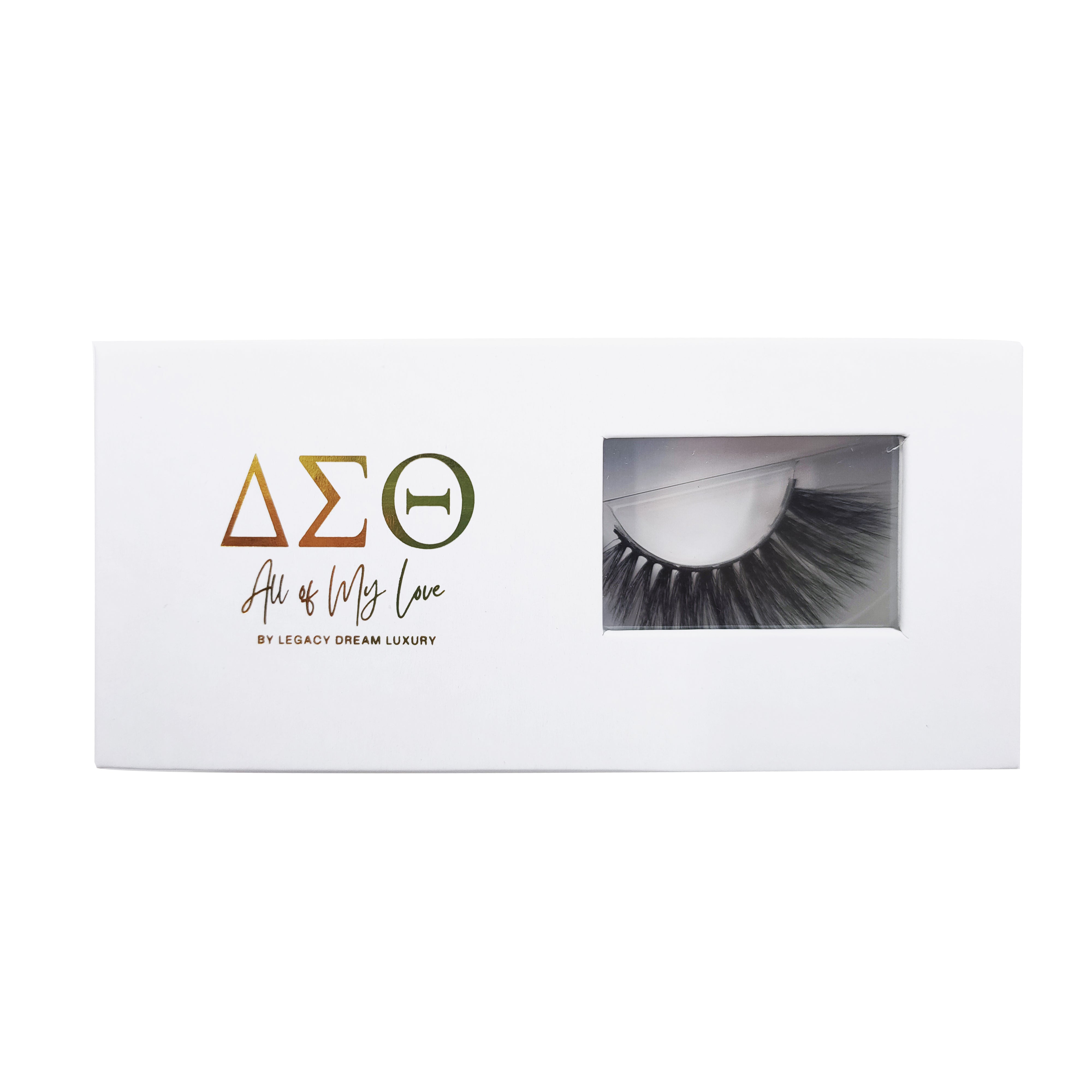 The ΔΣΘ Angela 5D Lash