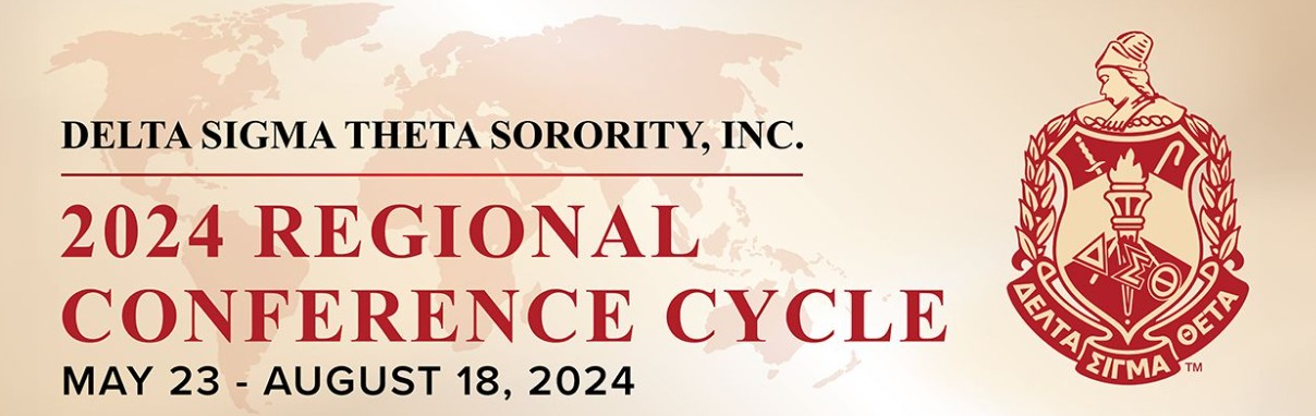 2024 Delta Sigma Theta Regional Conference List