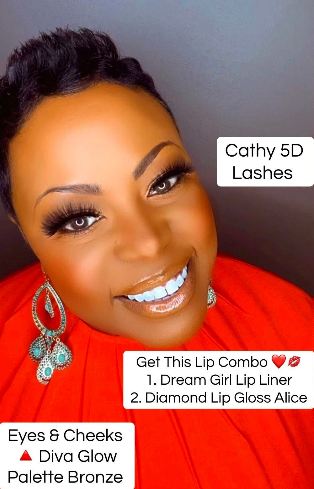 The Golden Renaissance Lip Set