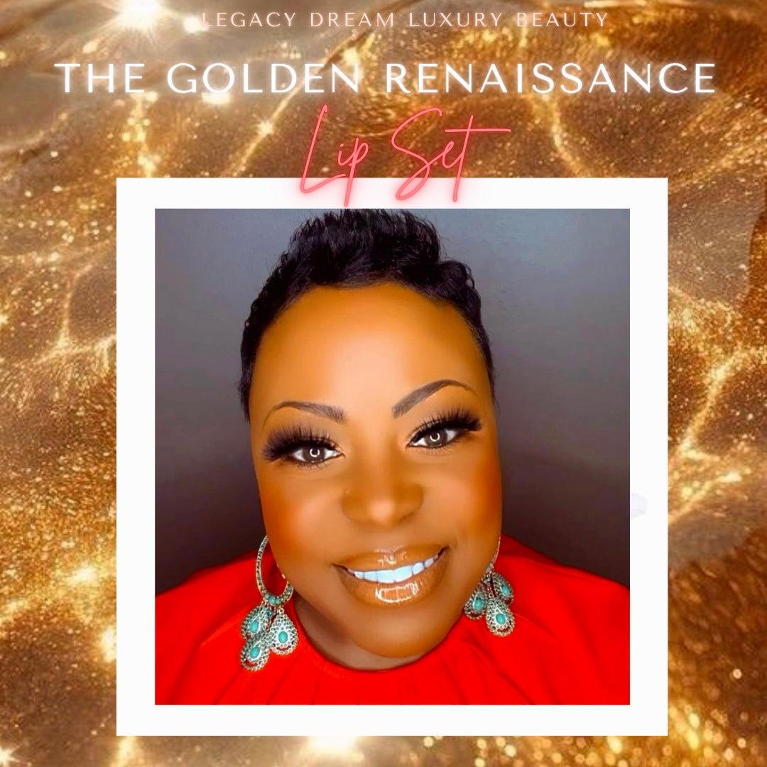 The Golden Renaissance Lip Set
