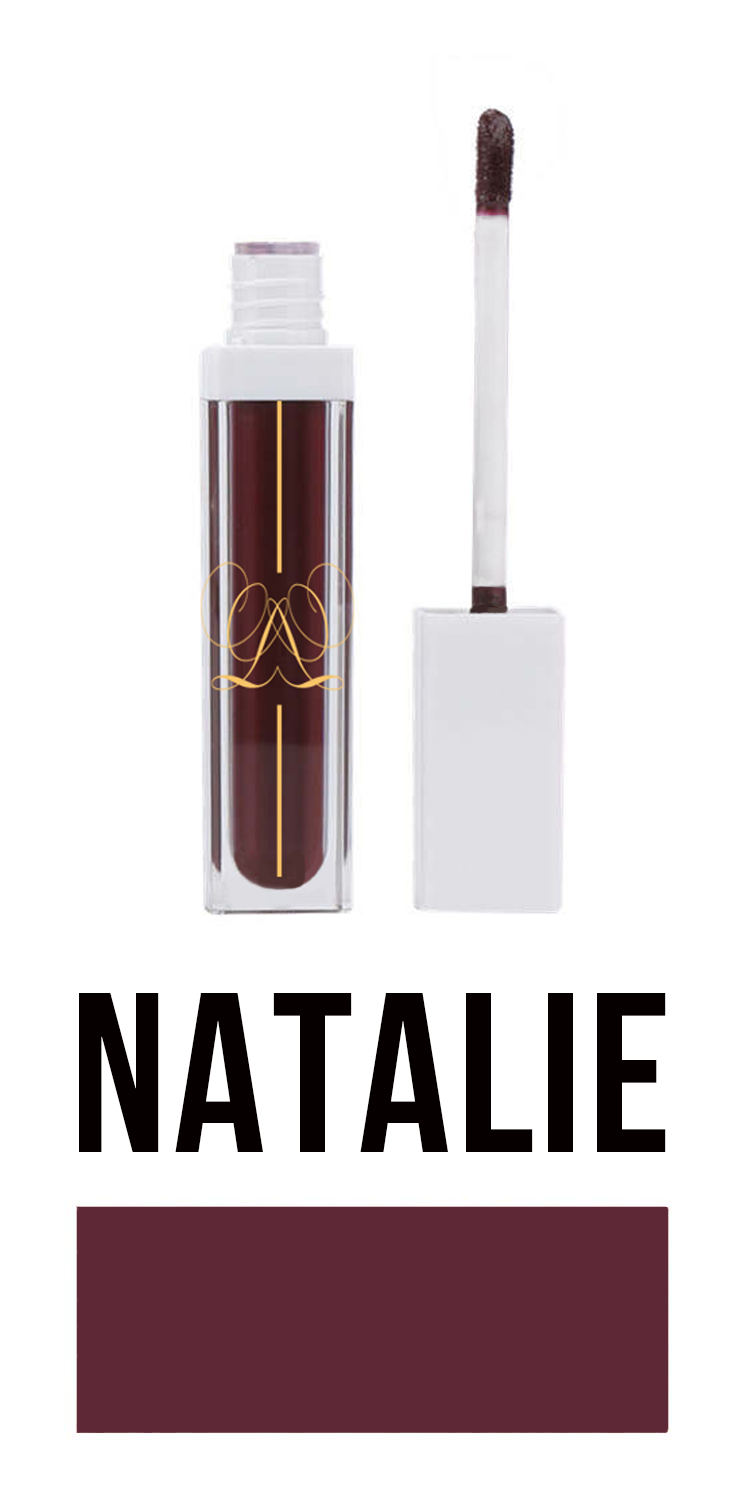Cabernet Velvet Matte Lipstick -Natalie