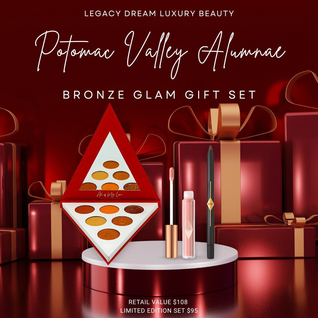 The Potomac Valley Alumnae Bronze Gift Set