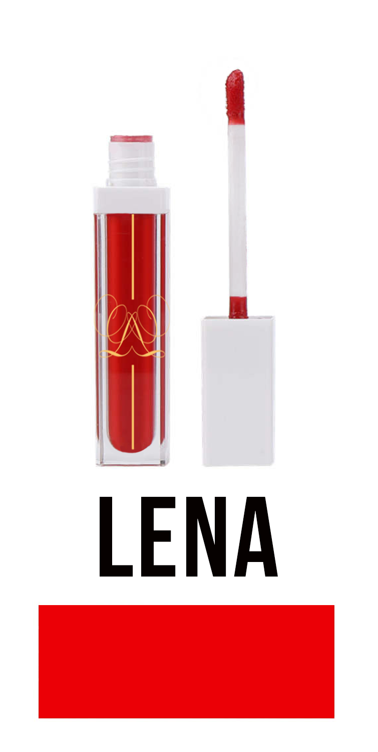 Red Velvet Matte Lipstick - Lena