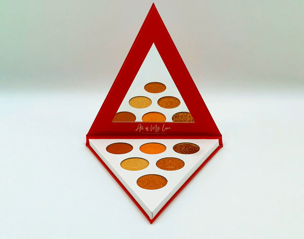 The Diva LUXE Glow Palette in Bronze Radiance - Delta Sigma Theta Eyeshadow