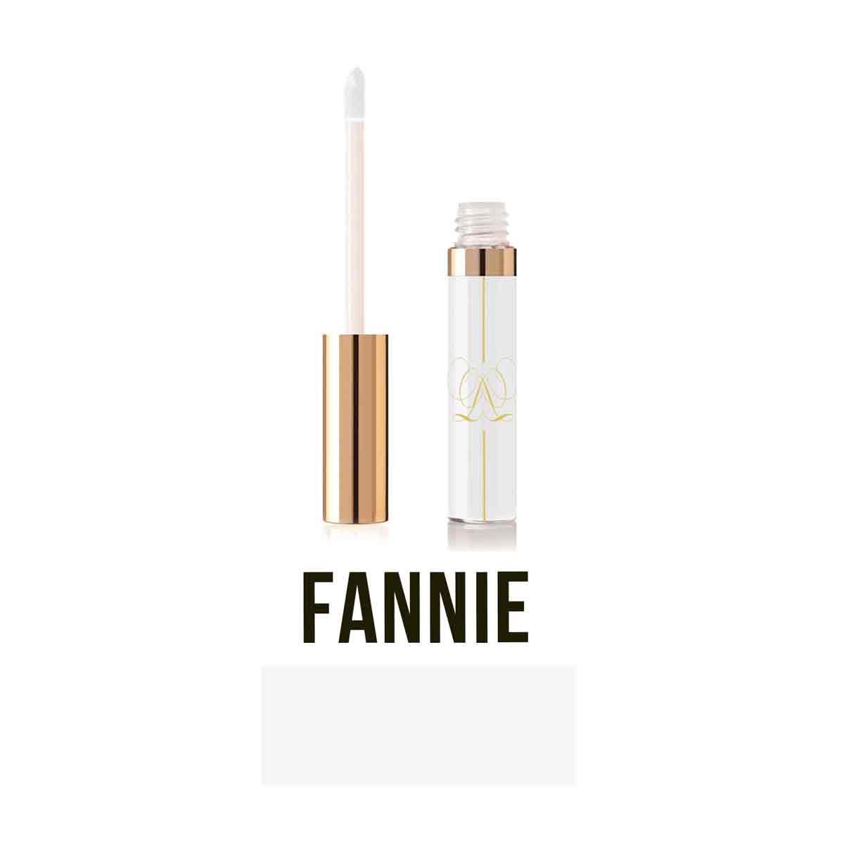 Clear Lacquer Lip Gloss named for Fannie Lou Hammer