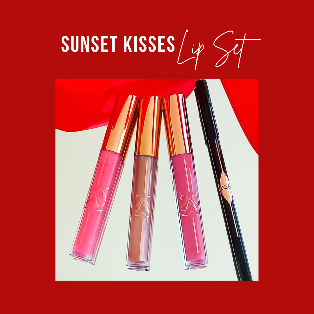 The Sunset Kisses Lip Set