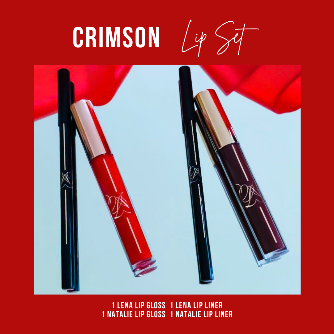 The Crimson Lip Set - The Ultimate Reds LDL