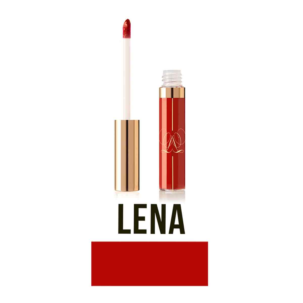 A high-shine, classic true red lip gloss with an unforgettable luminous finish that lasts for 6 hours without transferring. 