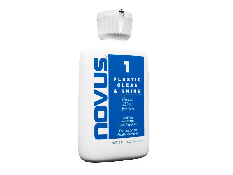 Novus® Plastic Clean & Shine