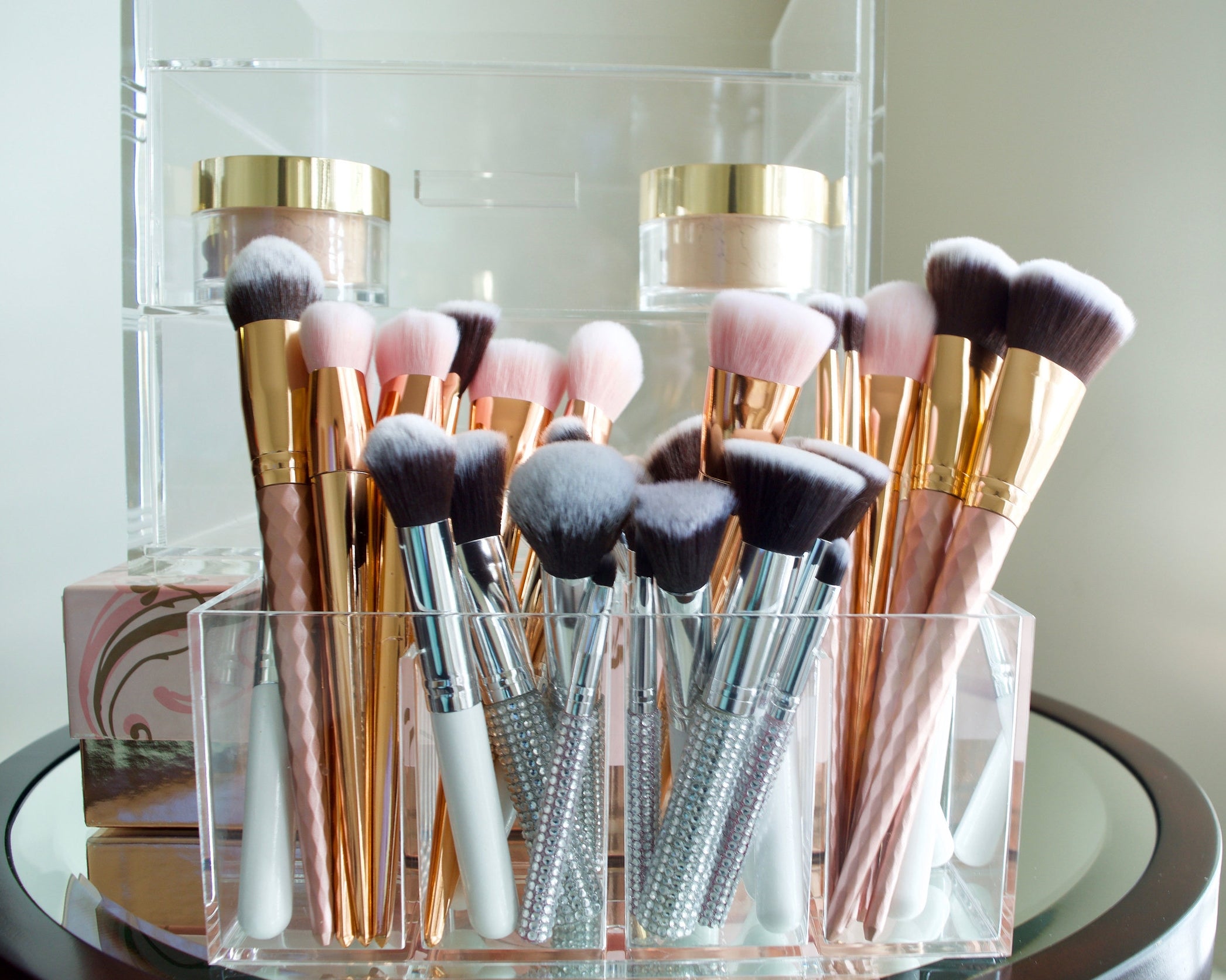 Makeup Brush Holder