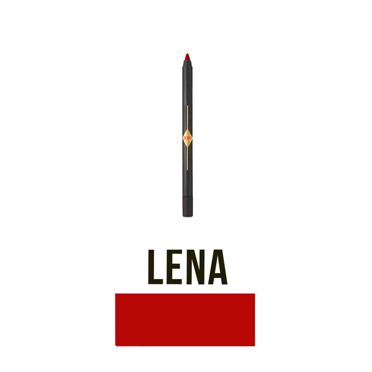 Delta Sigma Theta - Red Lip Liner  - Lena